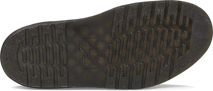 Dr. Martens Wrenlie Wedge Shoes Black : UK 12 (US Men's 13) Medium, Leather/Suede - Image 3