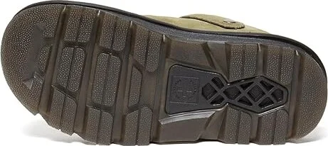 Dr. Martens Zeb Zag Mule Shoes Muted Olive E.H Suede : UK 3 (US Men's 4 - Women's 5) Medium - Image 3