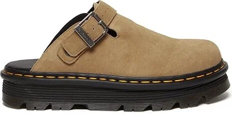 Dr. Martens Zeb Zag Mule Shoes Savannah Tan E.H Suede : UK 3 (US Men's 4 - Women's 5) Medium - Image 5