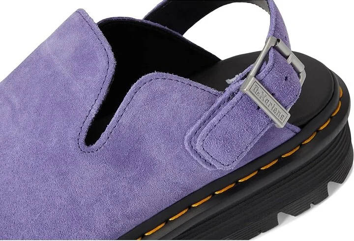 Dr. Martens Zeb Zag Mule Shoes Twilight Purple : UK 8 (US Men's 9 - US Women's 10) Medium, Leather - Image 7
