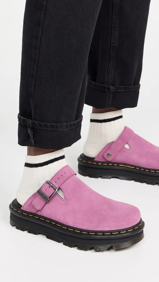 Dr. Martens Zeb Zag Mules - Image 5