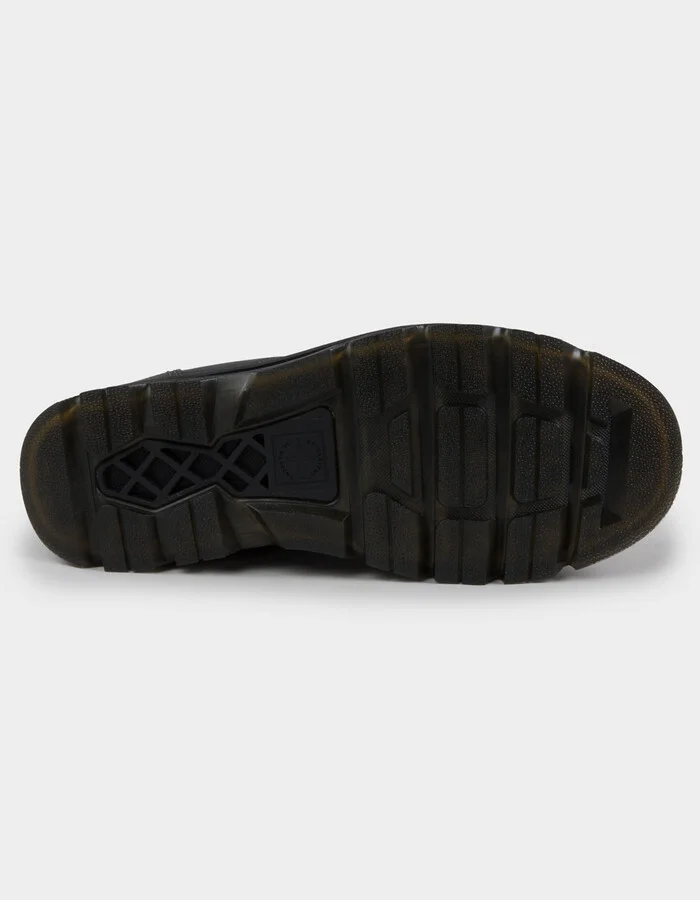 DR. MARTENS Zebzag 4-Eye Mens Leather Boots - Image 3