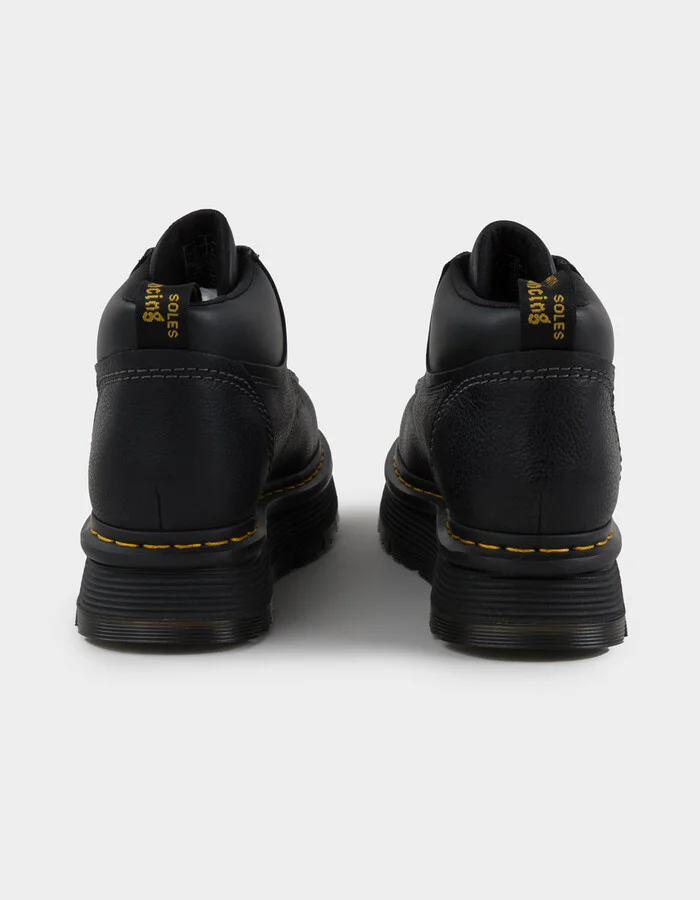 DR. MARTENS Zebzag 4-Eye Mens Leather Boots - Image 4