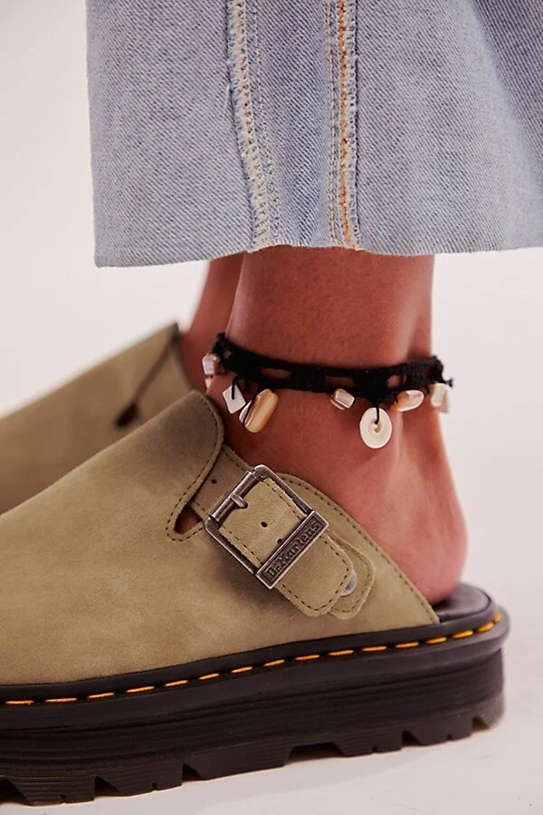 Dr. Martens Zebzag Suede Mules - Image 3