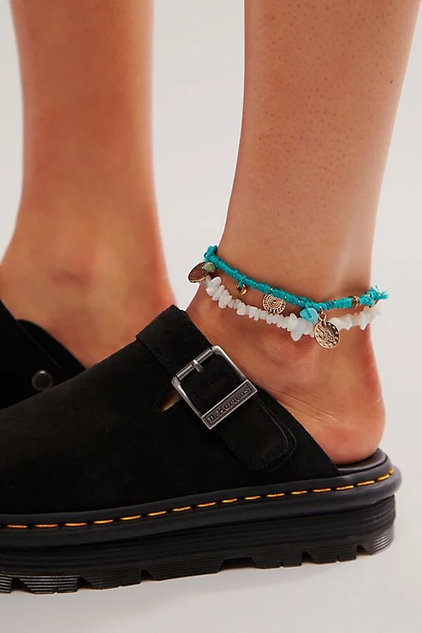 Dr. Martens Zebzag Suede Mules - Image 2