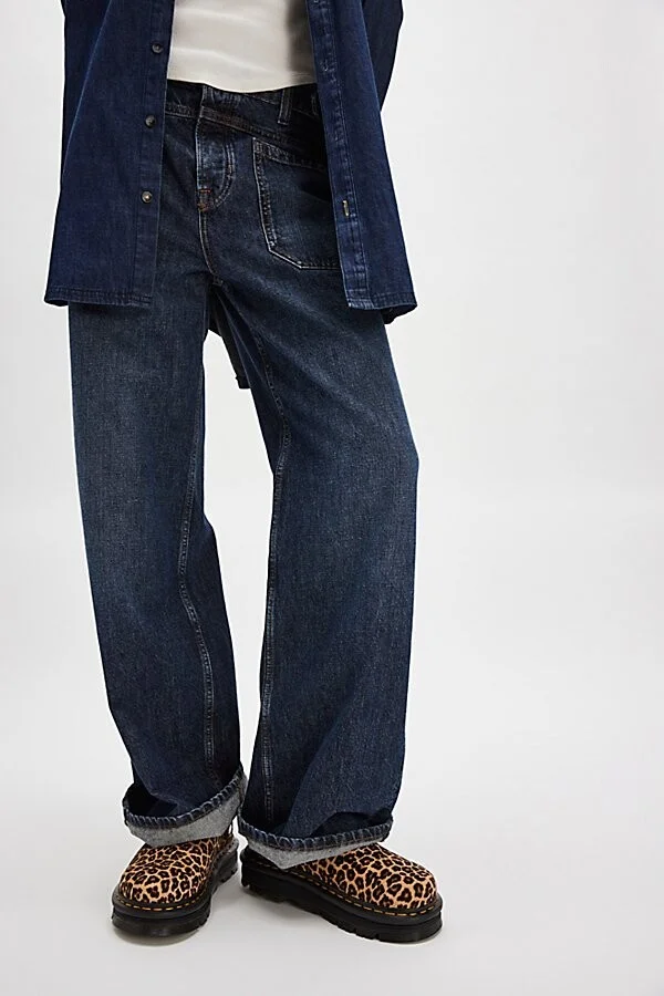 Dr. Martens Zebzag Suede Mules - Image 2