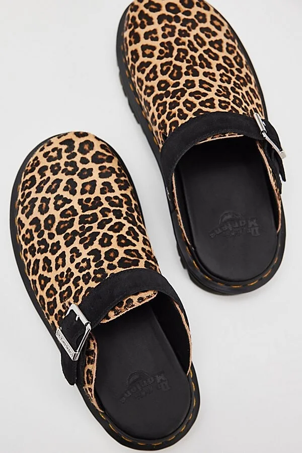 Dr. Martens Zebzag Suede Mules - Image 3