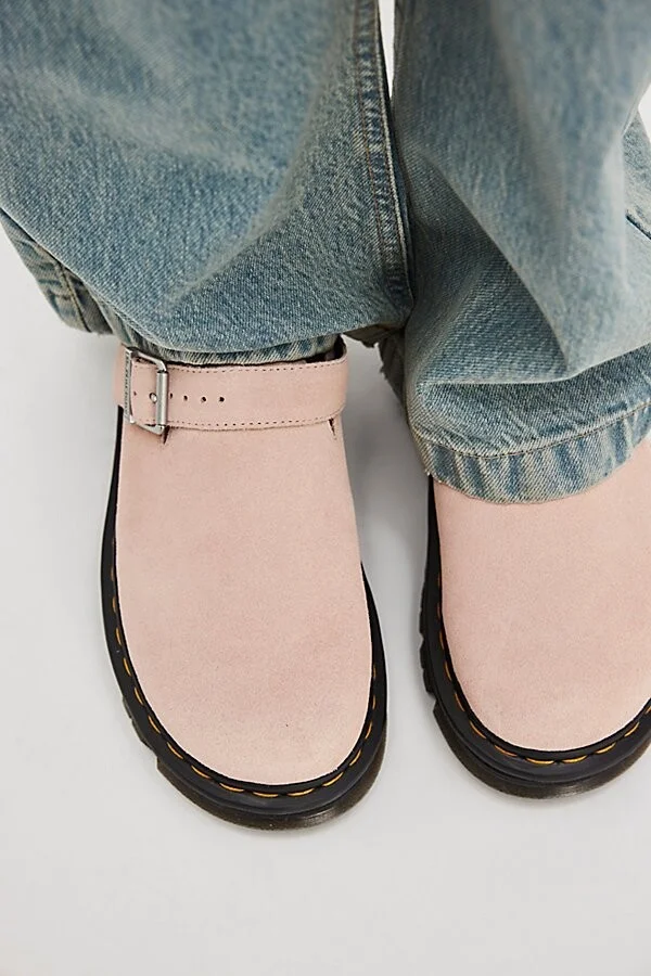 Dr. Martens Zebzag Suede Mules - Image 3