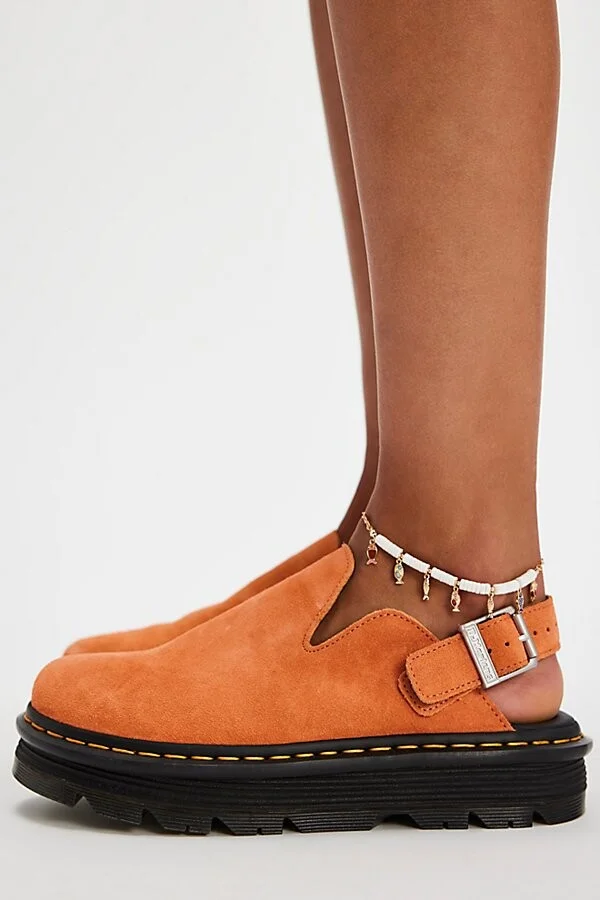 Dr. Martens Zebzag Suede Mules - Image 2