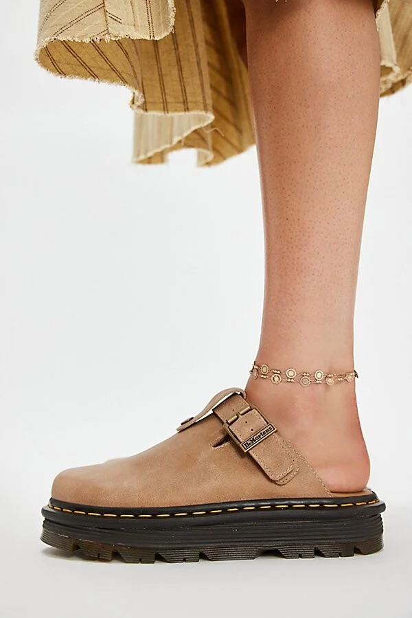 Dr. Martens Zebzag Suede Mules - Image 2