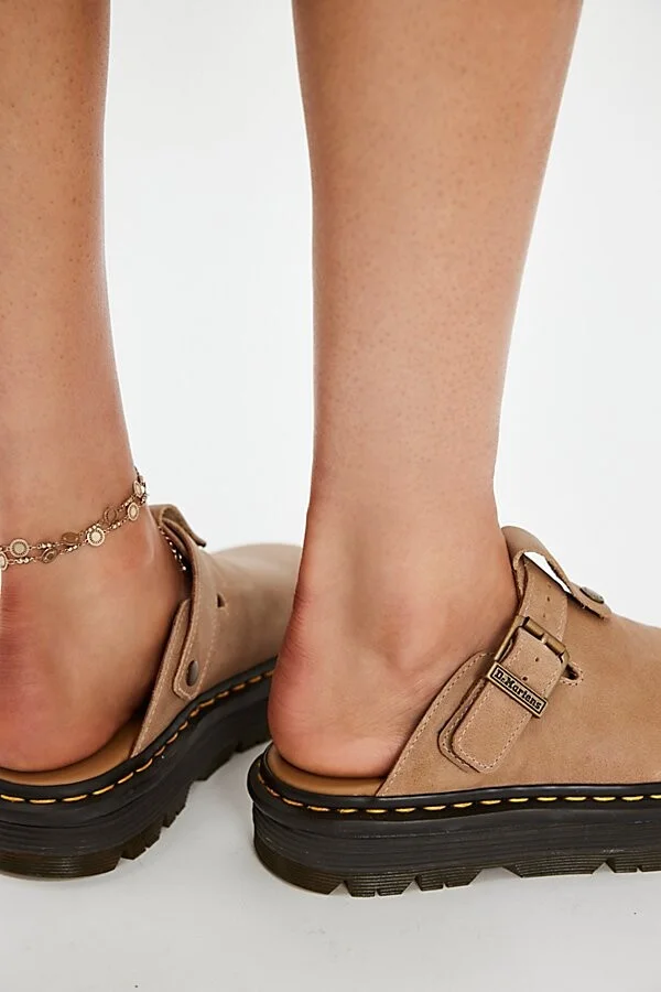 Dr. Martens Zebzag Suede Mules - Image 3