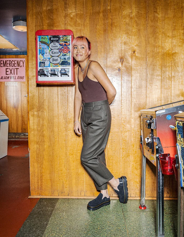 DR. MARTENS Zebzag Womens Mules - Image 7