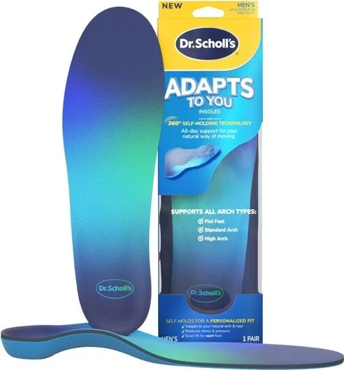 Dr. Scholl's Adapt to You Men's Shoe Insole - 1 Pair