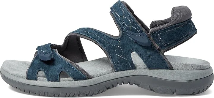 Dr. Scholl's Adelle Women's Shoes Navy : 10 M, Textile/Leather - Image 6