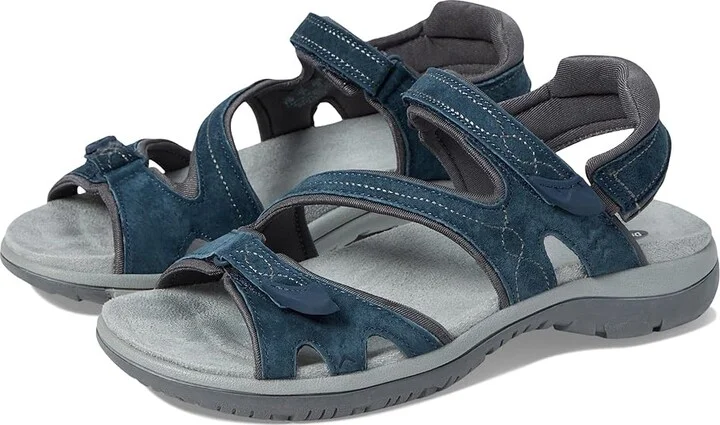 Dr. Scholl's Adelle Women's Shoes Navy : 10 M, Textile/Leather