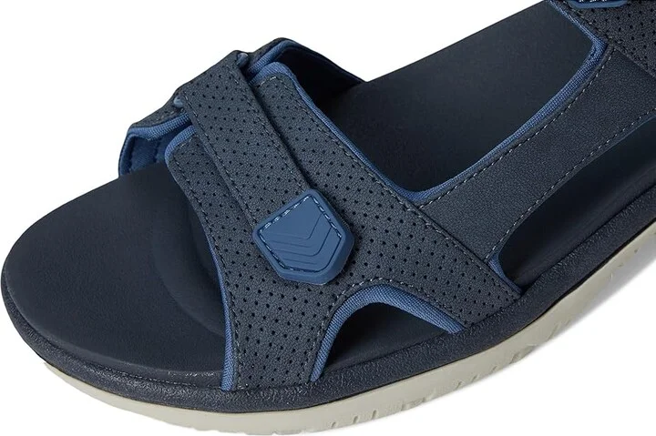 Dr. Scholl's Adelyn Women's Wedge Shoes Oxide : 8.5 M, Faux Leather/Textile - Image 7