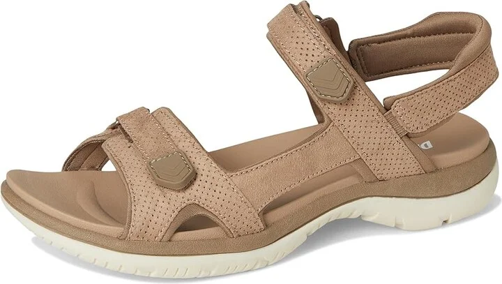 Dr. Scholl's Adelyn Women's Wedge Shoes Toasted Taupe Fabric : 9.5 M, Faux Leather/Textile - Image 5