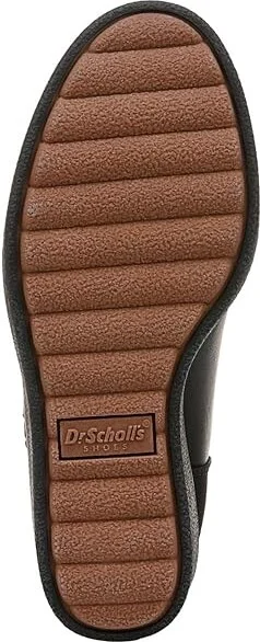 Dr. Scholl's Amber Women's Boots Black Smooth : 8 M, Leather - Image 3