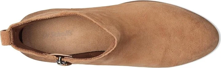 Dr. Scholl's Anya Zip Short Boots Women's Boots Honey : 7 M, Leather/Suede - Image 2