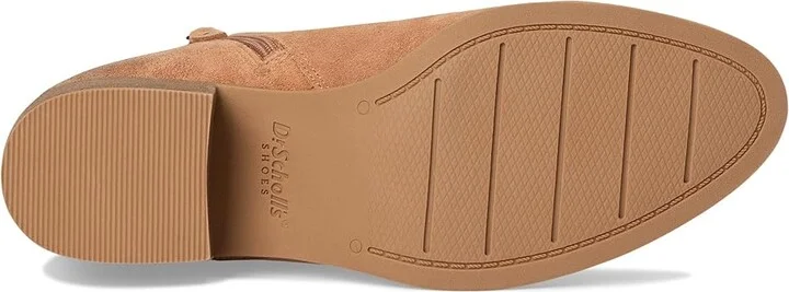 Dr. Scholl's Anya Zip Short Boots Women's Boots Honey : 7 M, Leather/Suede - Image 3
