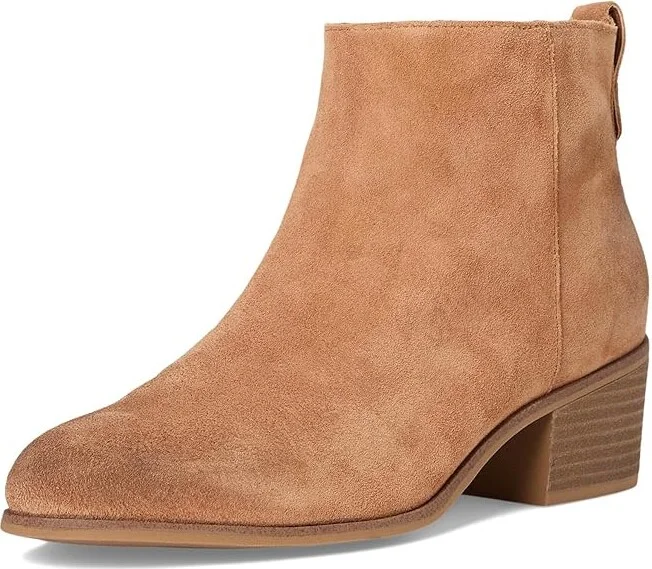 Dr. Scholl's Anya Zip Short Boots Women's Boots Honey : 7 M, Leather/Suede - Image 5