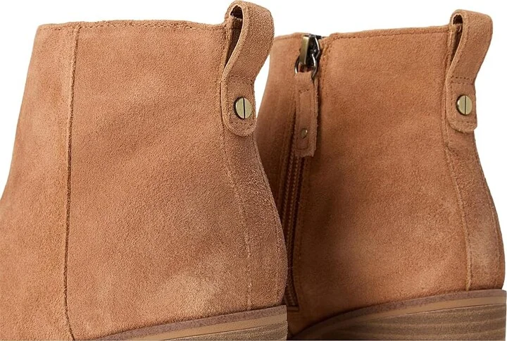 Dr. Scholl's Anya Zip Short Boots Women's Boots Honey : 7 M, Leather/Suede - Image 7