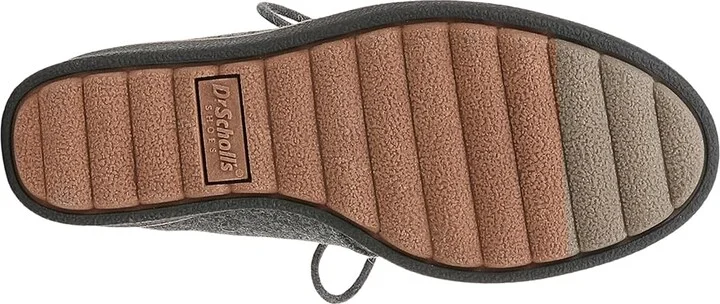 Dr. Scholl's Aurora Women's Slide Shoes Charcoal Fabric : 11 M, Rubber/Synthetic - Image 3