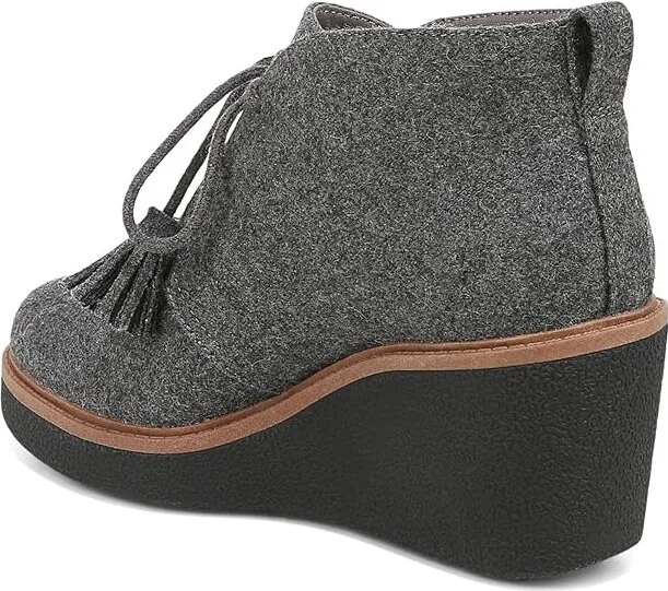 Dr. Scholl's Aurora Women's Slide Shoes Charcoal Fabric : 11 M, Rubber/Synthetic - Image 4
