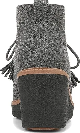 Dr. Scholl's Aurora Women's Slide Shoes Charcoal Fabric : 11 M, Rubber/Synthetic - Image 5