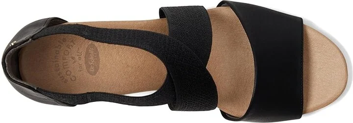 Dr. Scholl's Barton Band Women's Shoes Black : 10 M, Synthetic - Image 2