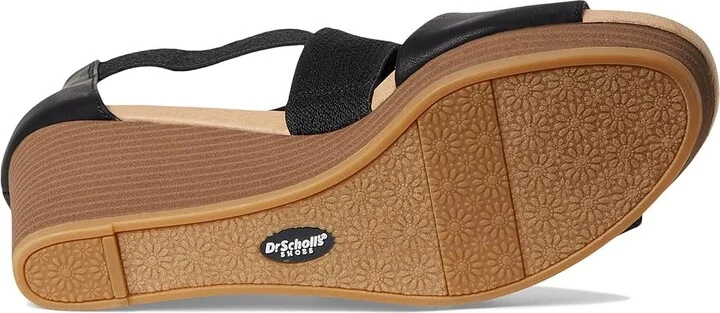 Dr. Scholl's Barton Band Women's Shoes Black : 10 M, Synthetic - Image 3