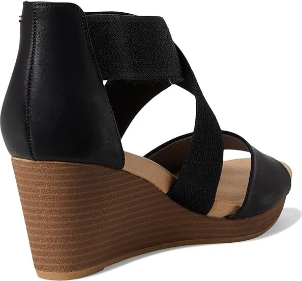 Dr. Scholl's Barton Band Women's Shoes Black : 10 M, Synthetic - Image 4