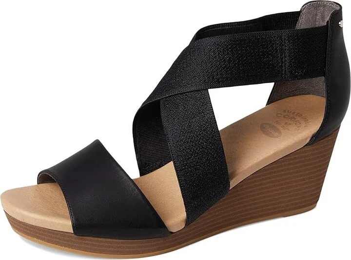 Dr. Scholl's Barton Band Women's Shoes Black : 10 M, Synthetic - Image 5