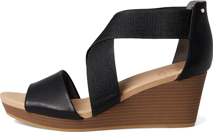 Dr. Scholl's Barton Band Women's Shoes Black : 10 M, Synthetic - Image 6