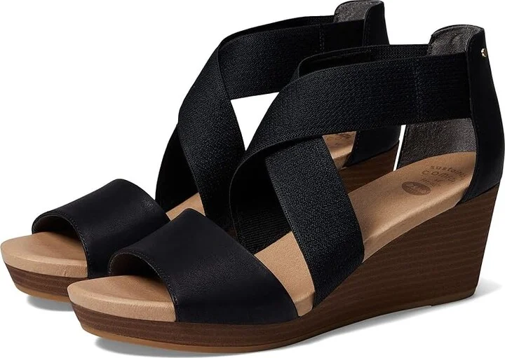 Dr. Scholl's Barton Band Women's Shoes Black : 10 M, Synthetic