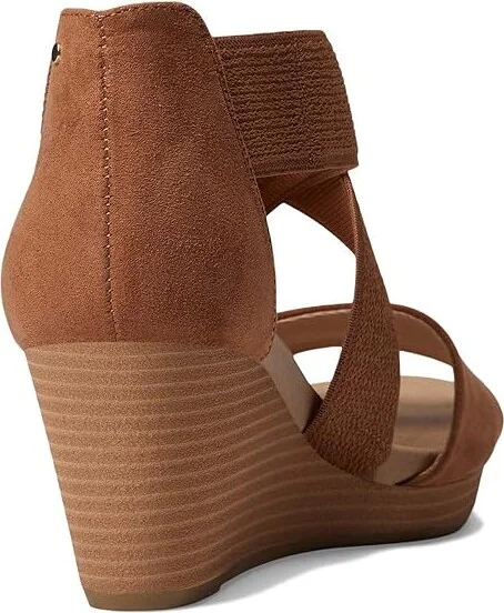 Dr. Scholl's Barton Band Women's Shoes Brown : 10 M, Synthetic - Image 4