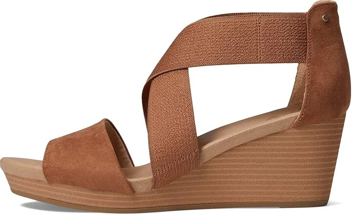 Dr. Scholl's Barton Band Women's Shoes Brown : 10 M, Synthetic - Image 5