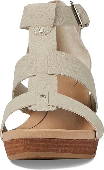 Dr. Scholl's Barton Women's Shoes Grey Snake Print : 11 M, Synthetic - Image 3