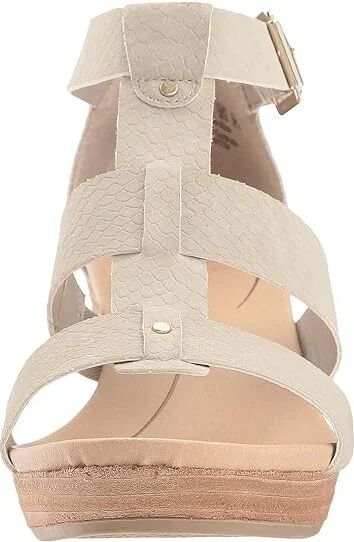 Dr. Scholl's Barton Women's Shoes Grey Snake Print : 11 M, Synthetic - Image 6