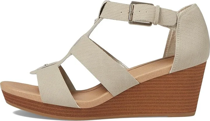 Dr. Scholl's Barton Women's Shoes Grey Snake Print : 11 M, Synthetic - Image 7