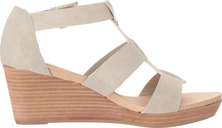 Dr. Scholl's Barton Women's Shoes Grey Snake Print : 11 M, Synthetic - Image 8