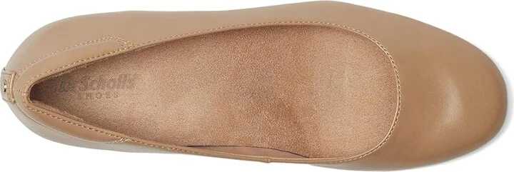 Dr. Scholl's Be Flex High Women's Heels Toasted Taupe Smooth : 11 M, Rubber/Synthetic - Image 2