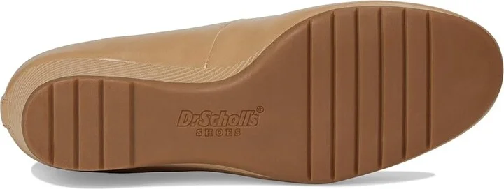 Dr. Scholl's Be Flex High Women's Heels Toasted Taupe Smooth : 11 M, Rubber/Synthetic - Image 3