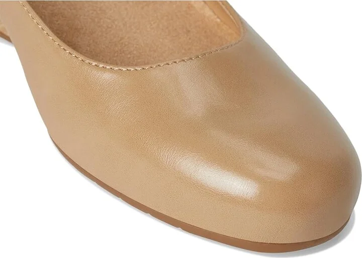 Dr. Scholl's Be Flex High Women's Heels Toasted Taupe Smooth : 11 M, Rubber/Synthetic - Image 7