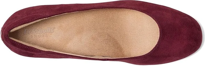 Dr. Scholl's Be Flex Pump Shoes Women's Shoes Burgundy : 9.5 M, Synthetic - Image 2