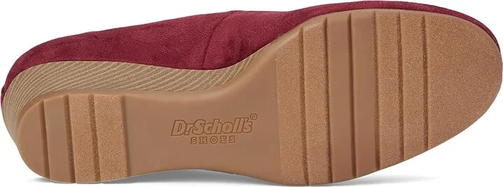 Dr. Scholl's Be Flex Pump Shoes Women's Shoes Burgundy : 9.5 M, Synthetic - Image 3