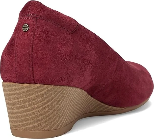 Dr. Scholl's Be Flex Pump Shoes Women's Shoes Burgundy : 9.5 M, Synthetic - Image 4