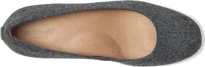 Dr. Scholl's Be Flex Pump Shoes Women's Shoes Charcoal : 11 M, Synthetic - Image 2