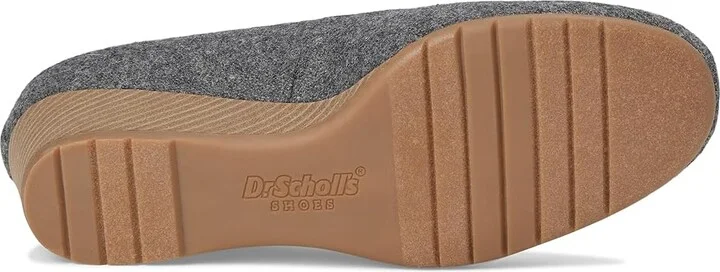 Dr. Scholl's Be Flex Pump Shoes Women's Shoes Charcoal : 11 M, Synthetic - Image 3