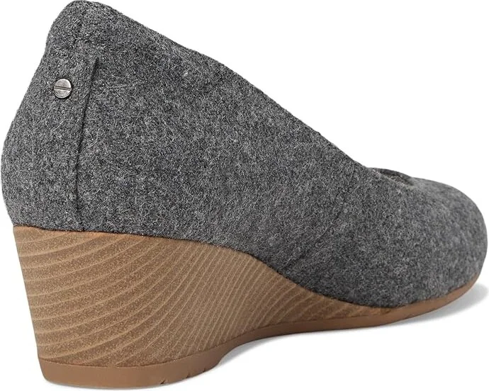 Dr. Scholl's Be Flex Pump Shoes Women's Shoes Charcoal : 11 M, Synthetic - Image 4